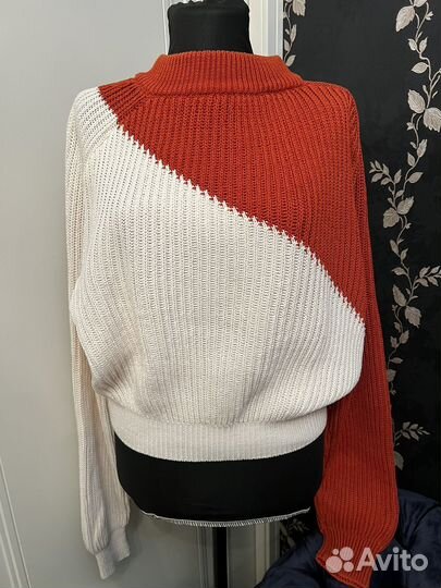 Вязаный свитер Twins Florence