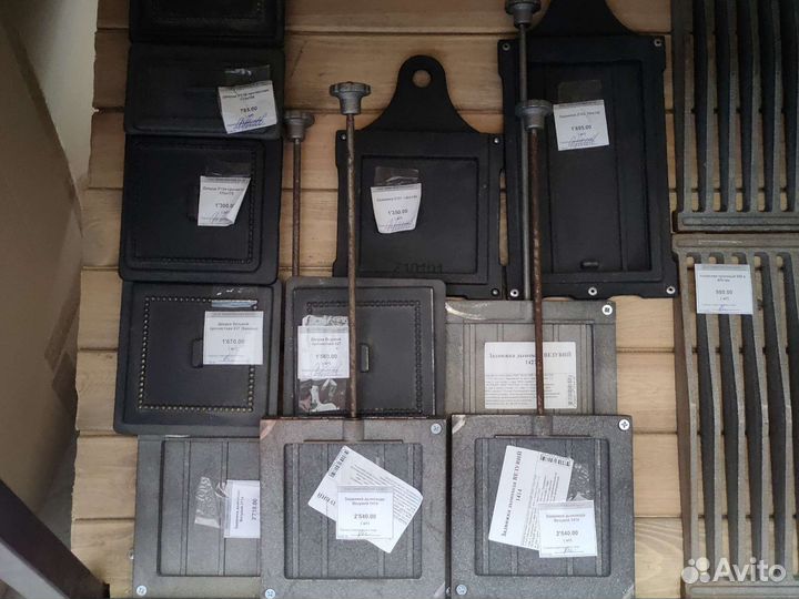 Печное литье из чугуна