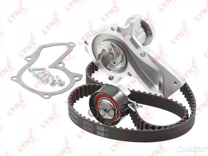 Комплект ремня грм с водяным насосом ford C-Max
