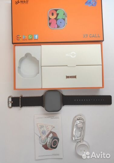 Смарт часы X9 call
