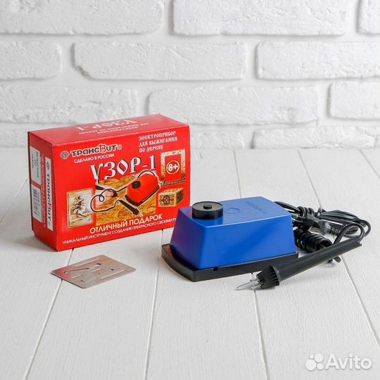 Прибор для выжигания 'Узор - 1' с гильошированием