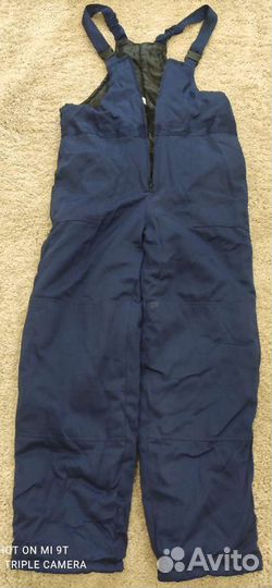 Зимний мужской костюм