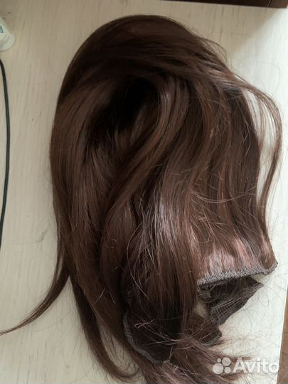 Волосы искусственные на заколках