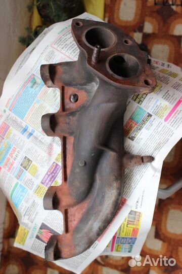 Коллектор ауди 2.0 моновпрыск