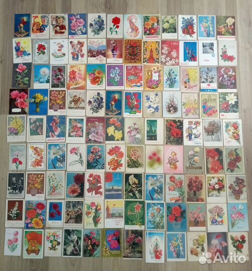 Открытки СССР