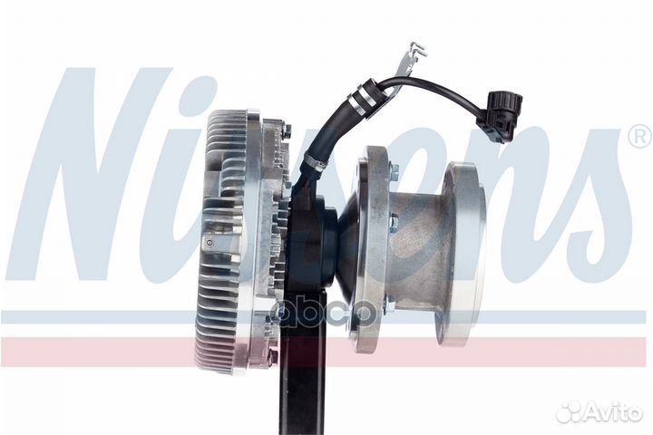 Вискомуфта D237 mm mercedes-benz 86053 Nissens