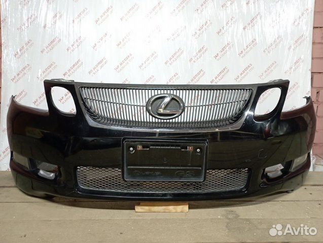 Бампер передний Lexus Gs 350 GS GRS196 3.5 2GR