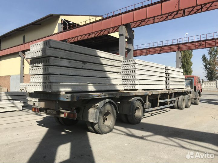 Плиты перекрытия пб