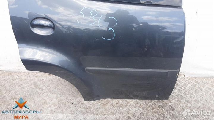 Дверь задняя правая Peugeot 107 2006