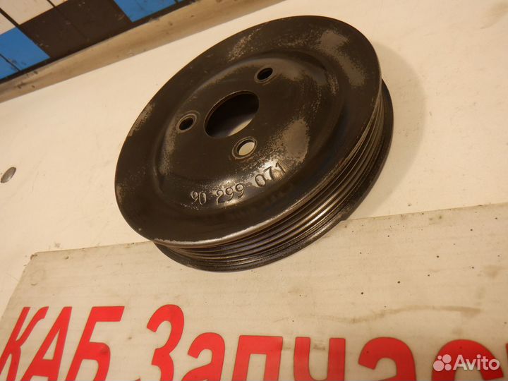 Шкив насоса гур Daewoo Chevrolet Lanos Opel