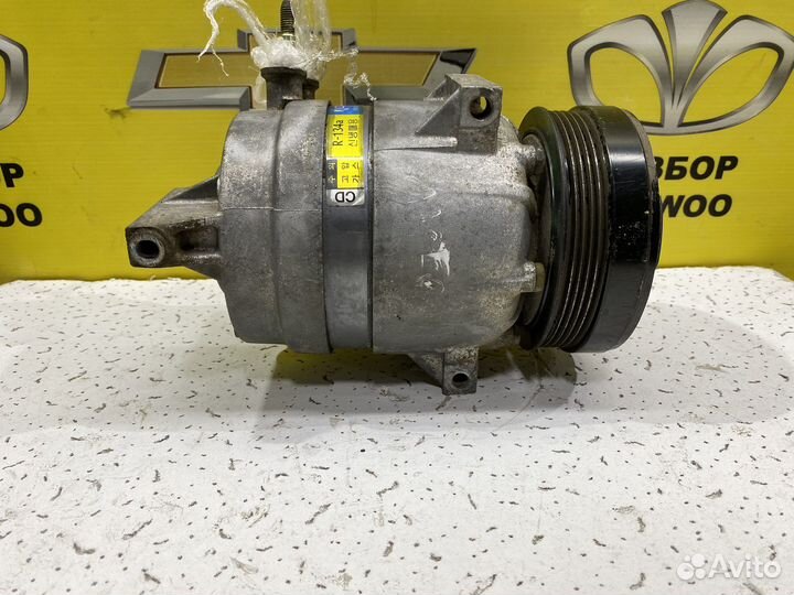 Компрессор кондиционера chevrolet aveo 1.4