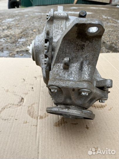 Редуктор моста передний mercedes A2053304207