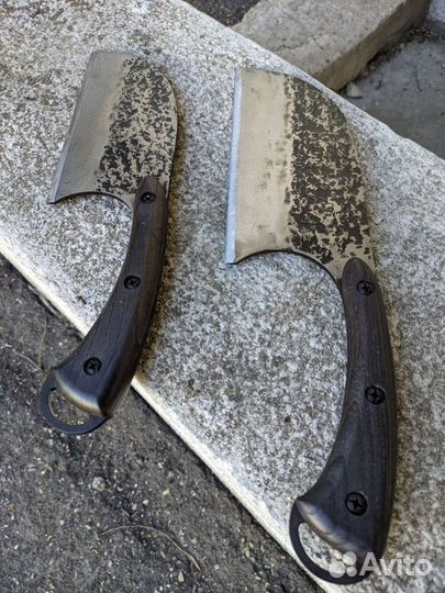 Топор сербский нож тяпка
