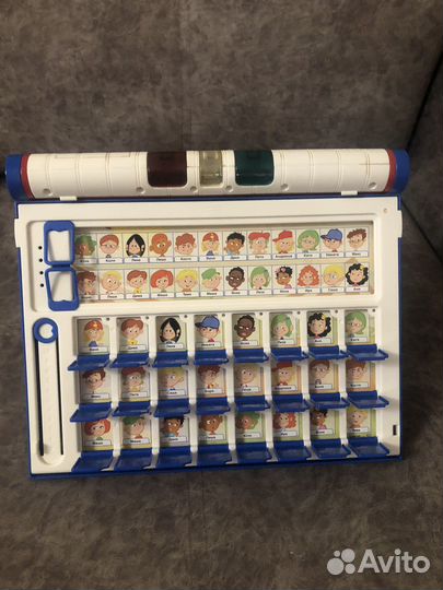 Электронная игра «угадай кто экстра»