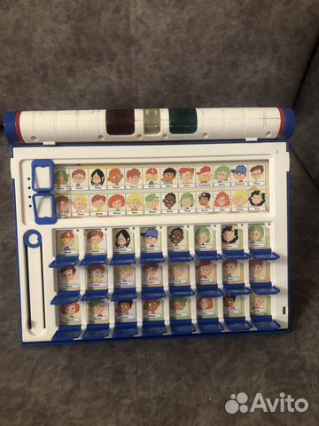 Электронная игра «угадай кто экстра»