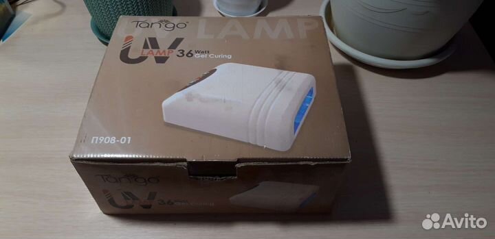 Уф лампа для ногтей