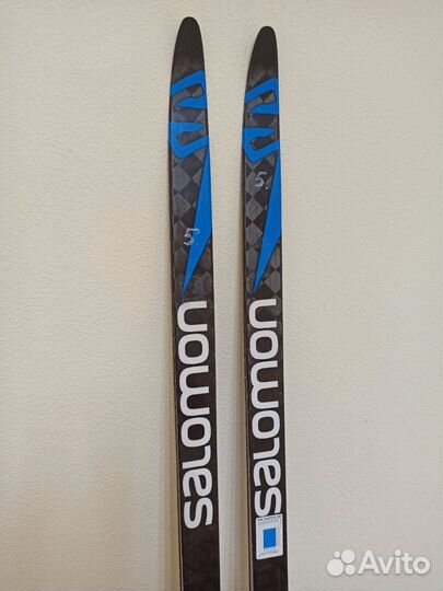 Беговые лыжи Salomon s/lab carbon SK 187cm