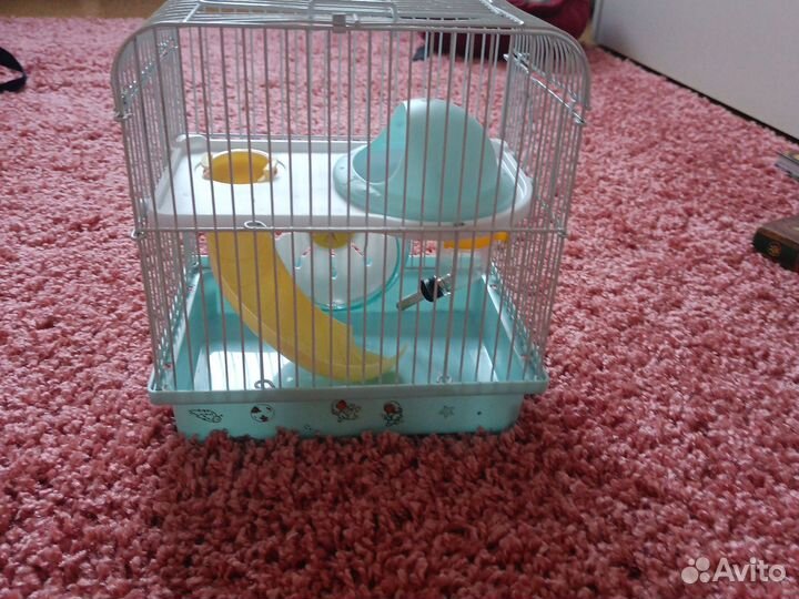 Клетка для хомяка бу