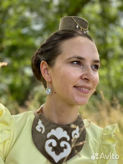 Украшения, изю, нагрудное украшение