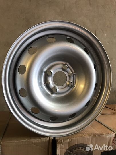 Штамповка на ваз R15 4x98