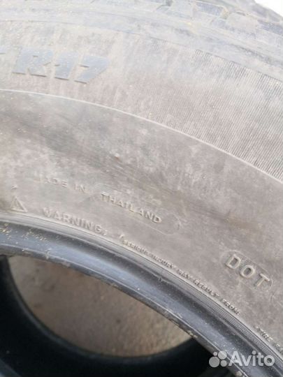 R17 Michelin Latitude Tour 265/65, PCD 0x98 DIA 38