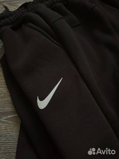 Спортивный костюм Nike на флисе худи и штаны