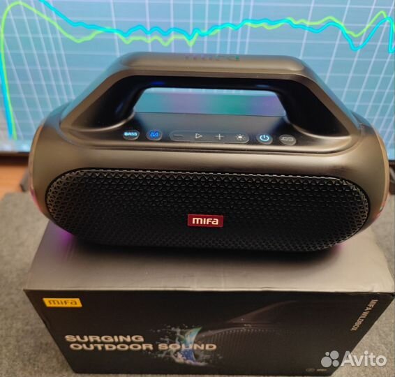 Блютуз колонка Mifa wildbox