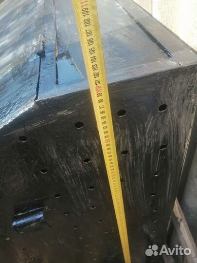 Бак металлический