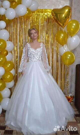 Свадебное платье