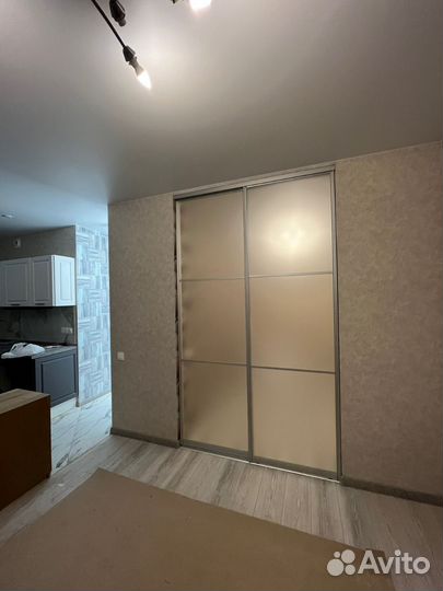 Раздвижная перегородка с фабрики