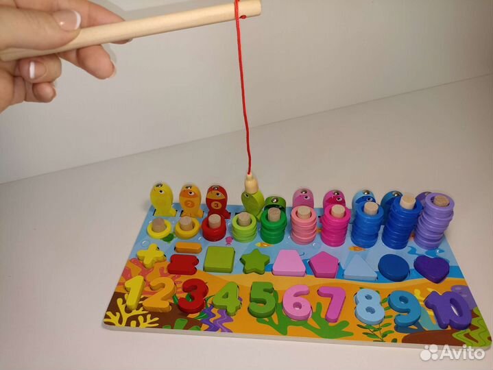 Игра Магнитная рыбалка Новая