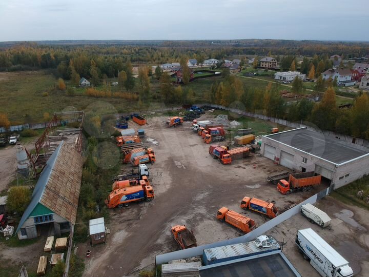 Пром. база 1Га с отоплением и охраной