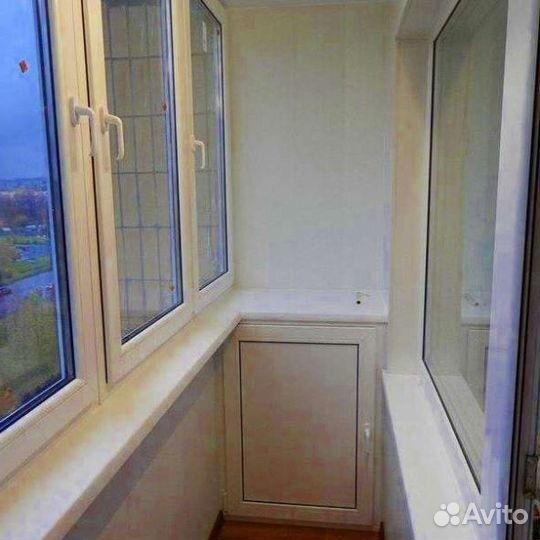 Пластиковые окна. остекление домов