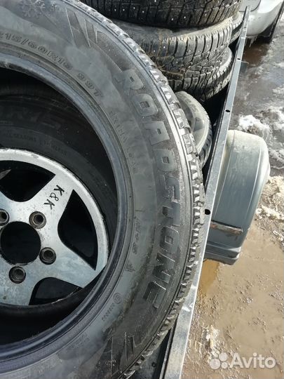 Зимние шины 215 60 16