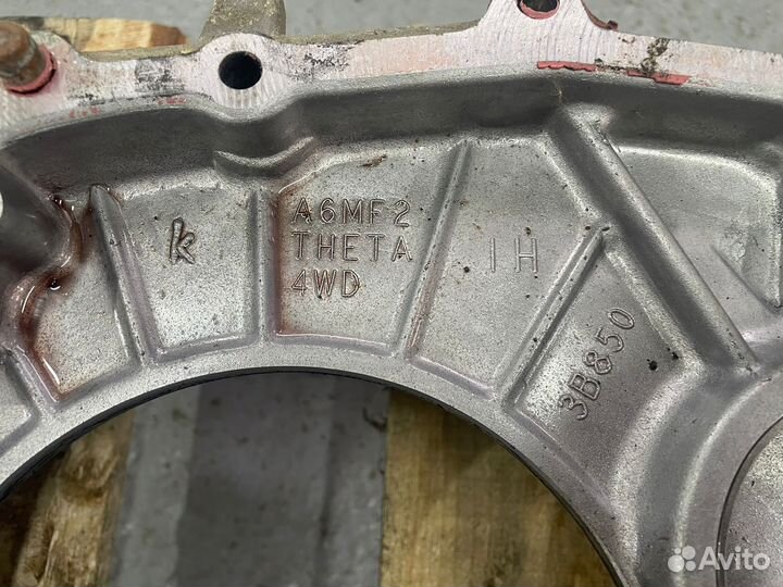 A6MF2 4WD Колокол АКПП