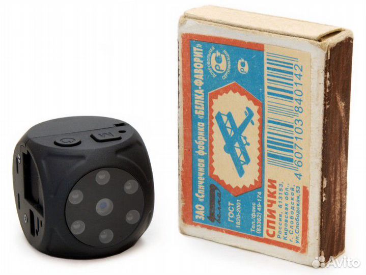 Мини камера Ambertek SQ10 версии 2.0