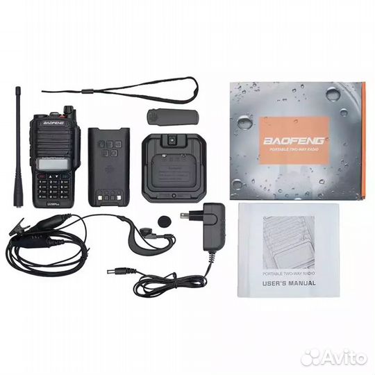 Рация влагозащищенная, Baofeng uv-9r plus