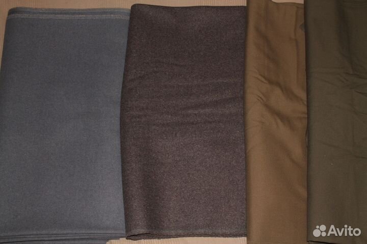 Отрезы ткани для военной формы