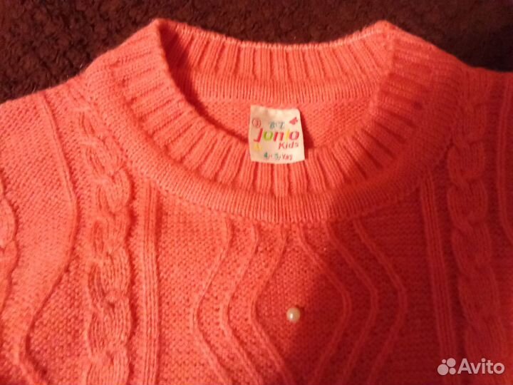 Свитер для девочки