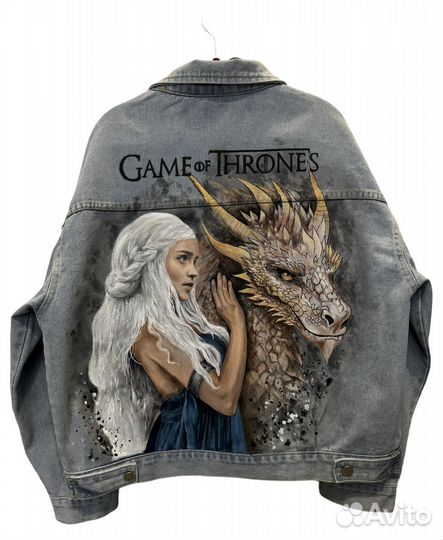 Ручная роспись одежды