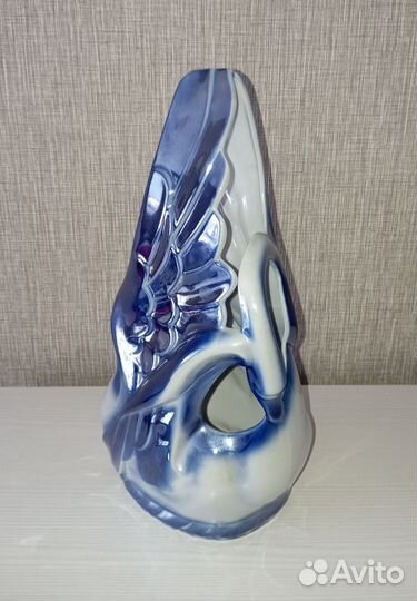 Ваза Лебеди, СССР большая 37 см