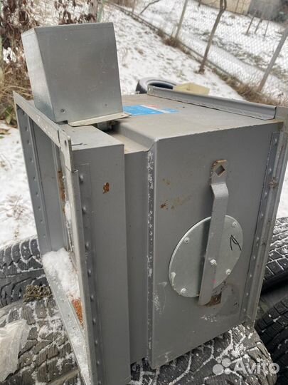 Клапан противопожарный 500х500