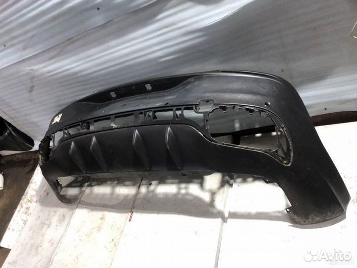 Спойлер бампера задний Mercedes-Benz