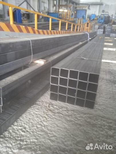 Профильная труба 25х25х2,0мм 6м ст3пс