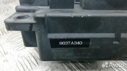 Блок предохранителей mitsubishi outlander 2 (BEA31