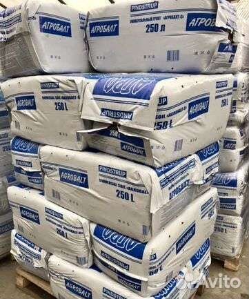 Торф Агробалт 250л