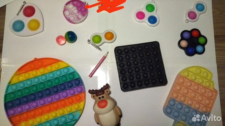 Антистресс набор. В хорошем виде