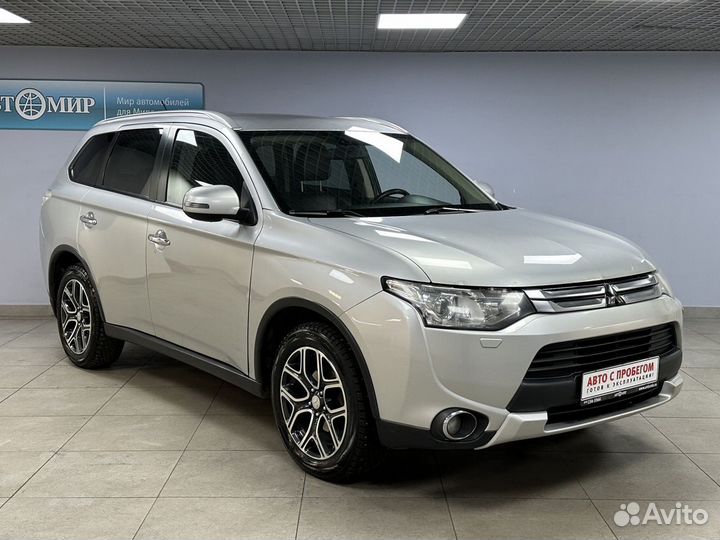 Mitsubishi Outlander 2.4 CVT, 2014, 201 474 км