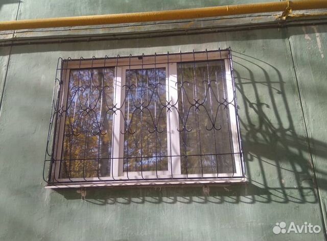 Решетки на окна N 1358