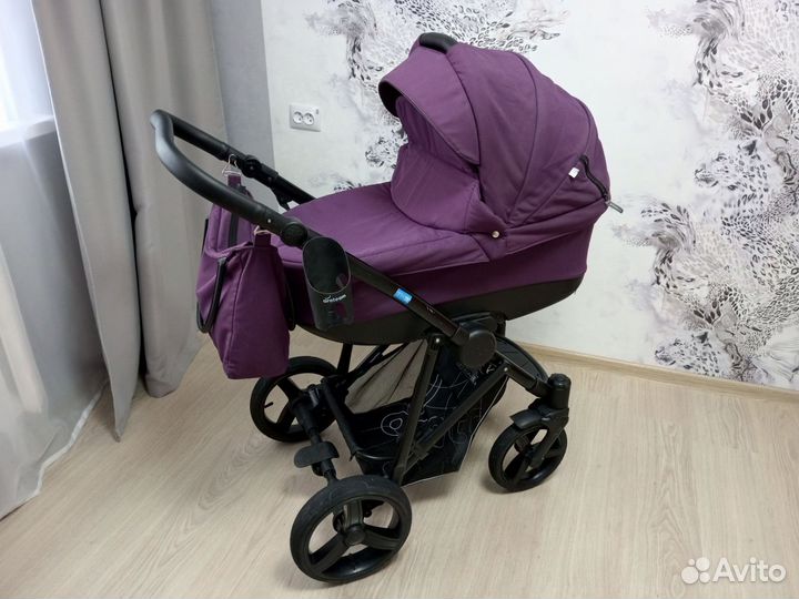 Детская коляска 2 в 1